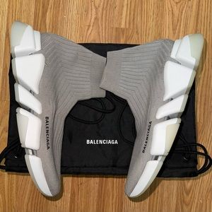 Authentic Balenciaga sock runners
